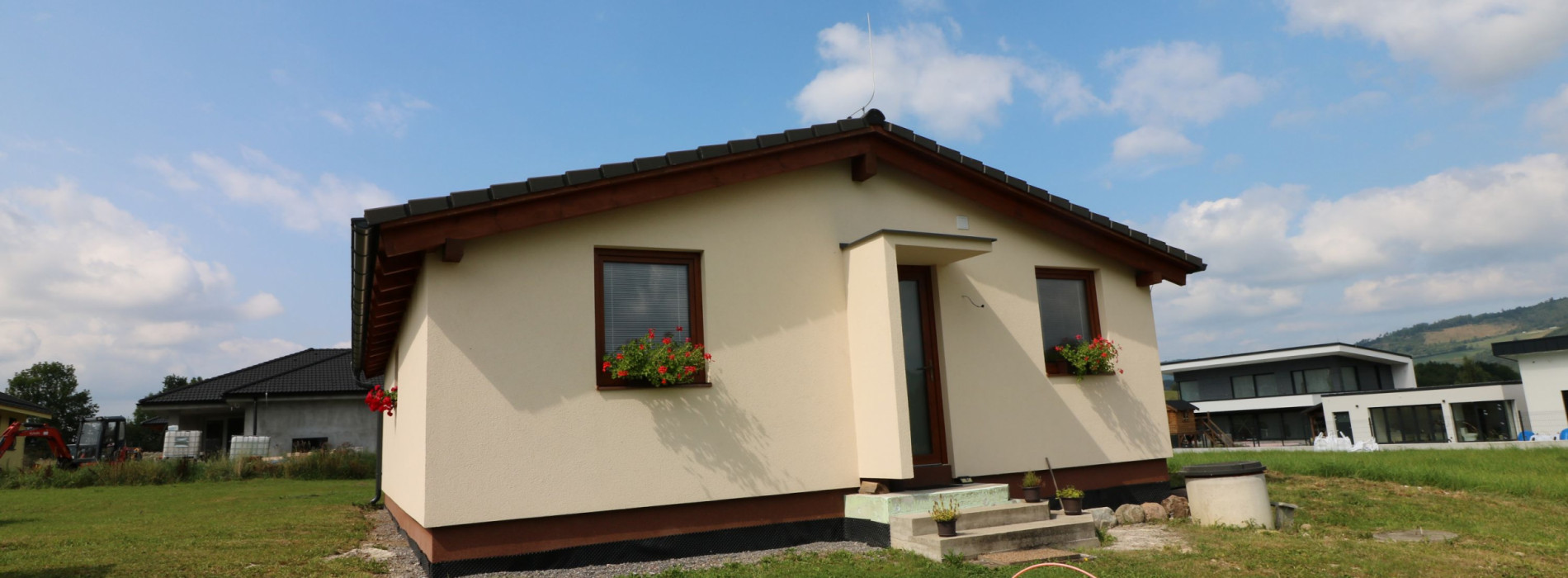 NOVOSTAVBA RODINNÉHO DOMU KRASŇANY