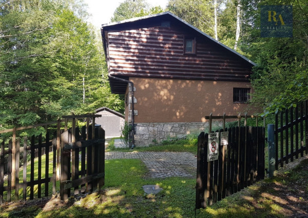 Predaj chata Čadca - Brehy s pozemkom 1700 m2