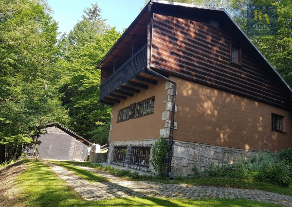 Predaj chata Čadca - Brehy s pozemkom 1700 m2