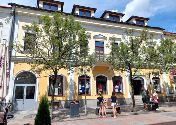 PREDAJ POLYFUNKČNEJ BUDOVY V CENTRE MESTA S PARKOVANÍM