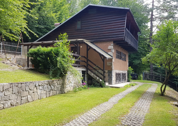 Predaj chata Čadca - Brehy s pozemkom 1700 m2