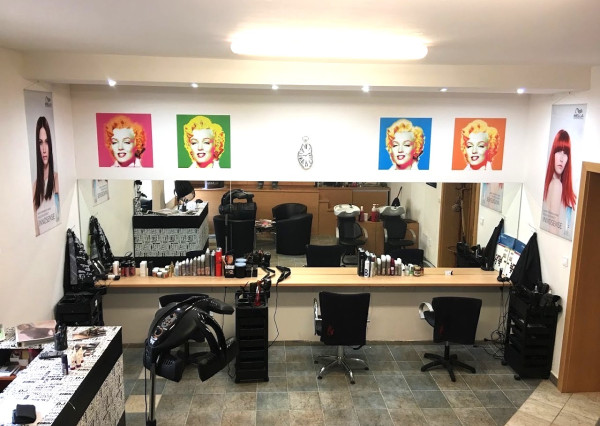 Prenájom kaderníckeho kresla v centre mesta