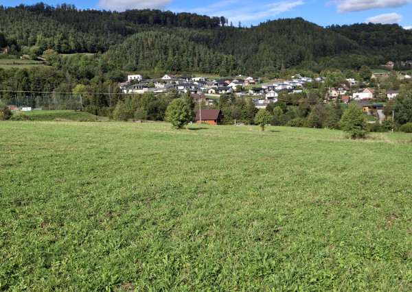 Predaj pozemok Kotrčiná Lúčka 826m2