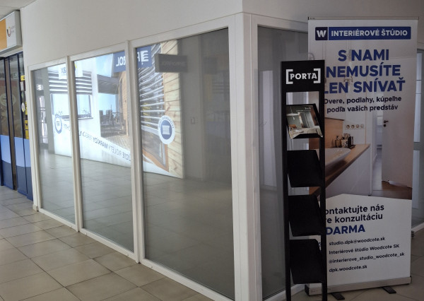PRENÁJOM OBCHODNÉHO PRIESTORU NA PRÍZEMÍ V LIVING CENTRE