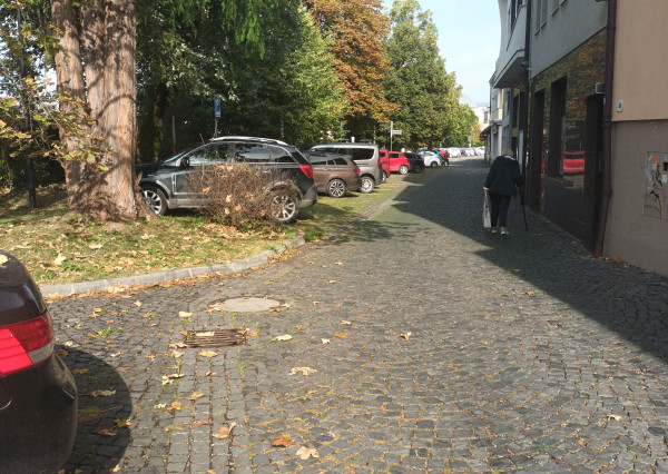 Prenájom parkovacieho miesta centrum mesta