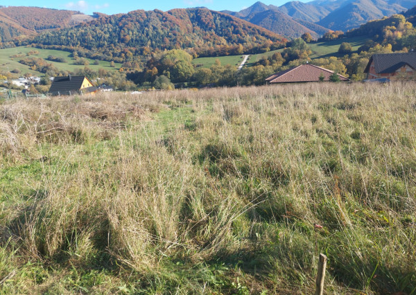 PREDAJ STAVEBNÝ POZEMOK NA VÝSTAVBU CHATY BELÁ - ZLIEŇ