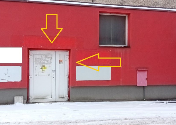 Prenájom skladový priestor 34m2 prízemie Kamenná cesta