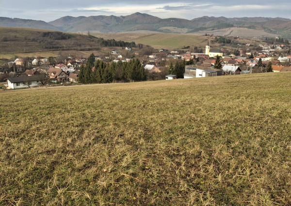 Predaj stavebný pozemok Konská