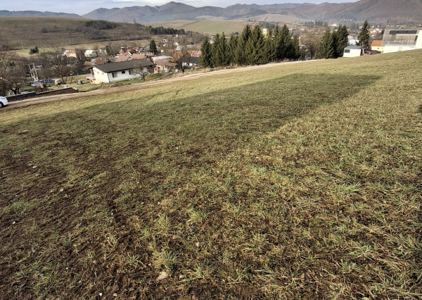 Predaj pozemok Konská 707m2