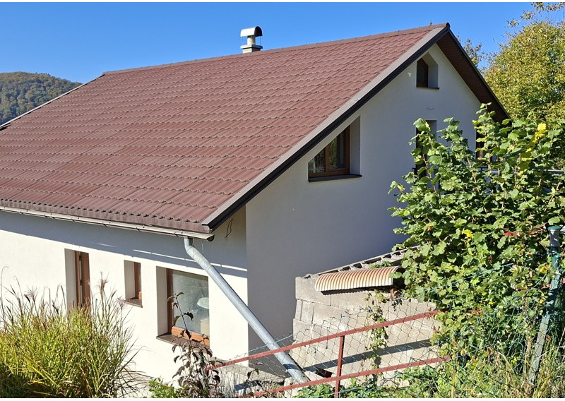 PREDAJ NOVOSTAVBA DOMU POVAŽSKÝ CHLMEC - fotografia 3